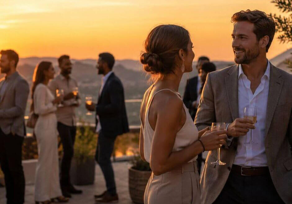 sunset mixer